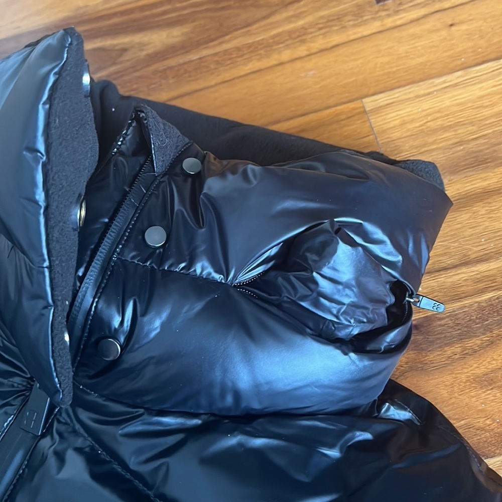 Sweaty Betty Down Puffer Coat, NEW - Picture 10 of 15